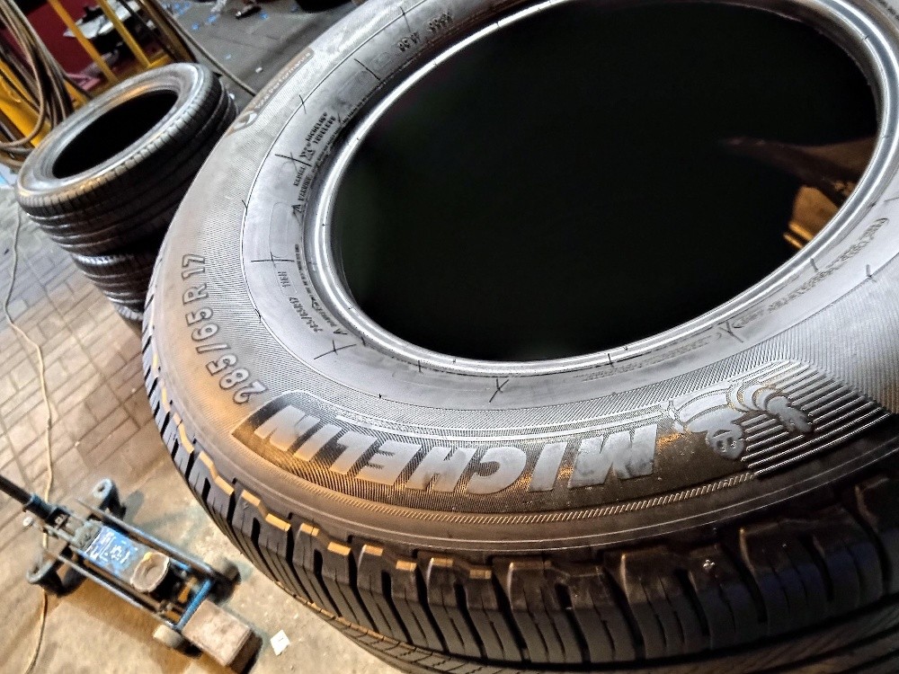 285-65-17,Michelin brand - 5