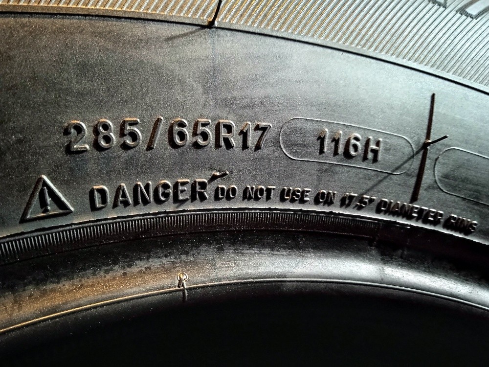 285-65-17,Michelin brand - 4