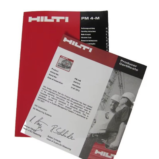Hilti Laser level devise - New - 4