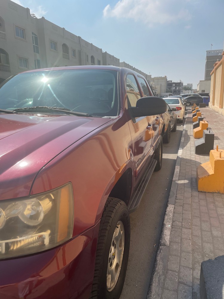Chevy Avalanche 2009. maroon. - 11