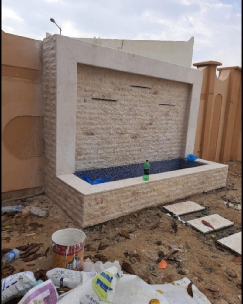 ديكورات حدائق شلالات نوفير برجلات - 5