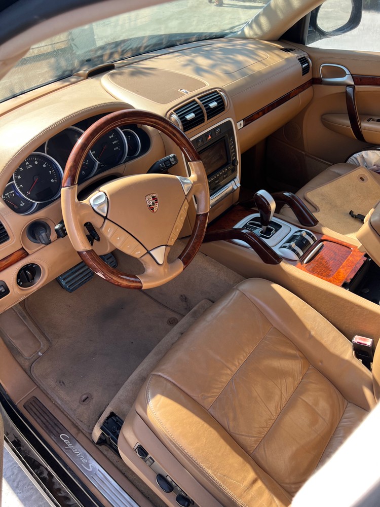 Porsche cayenne s - 4
