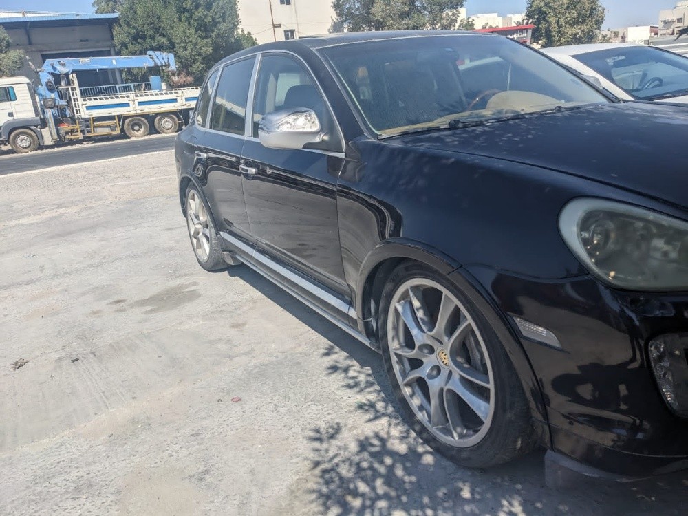 بورش كايين اس - 1