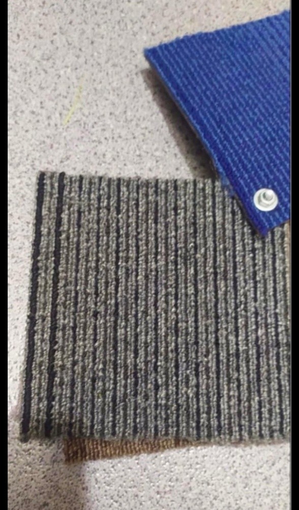 office Tiles carpet - 8