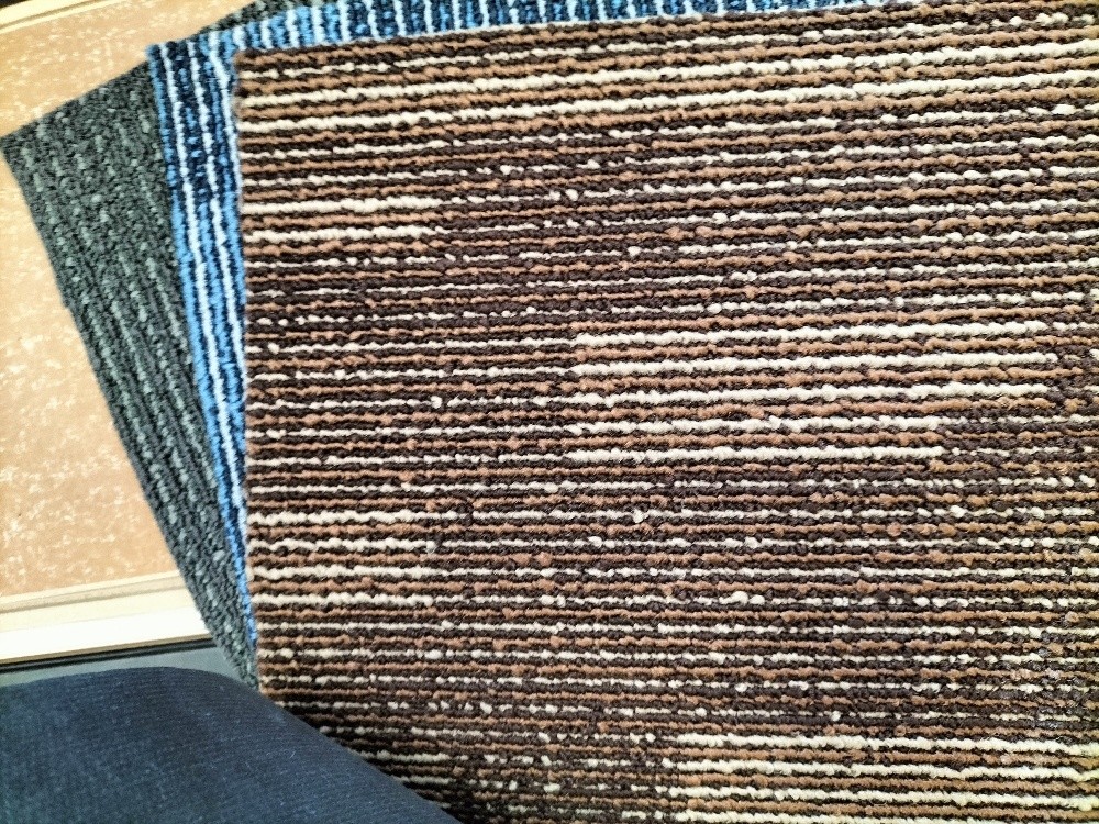office Tiles carpet - 13