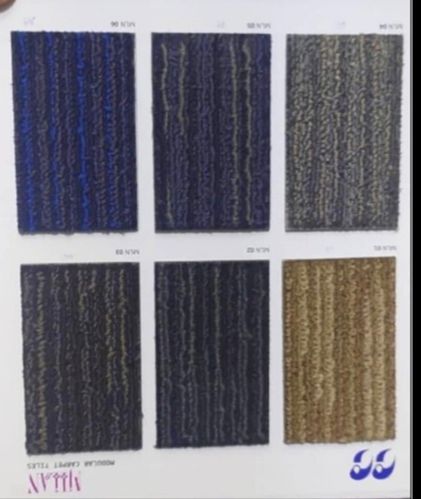 office Tiles carpet - 5
