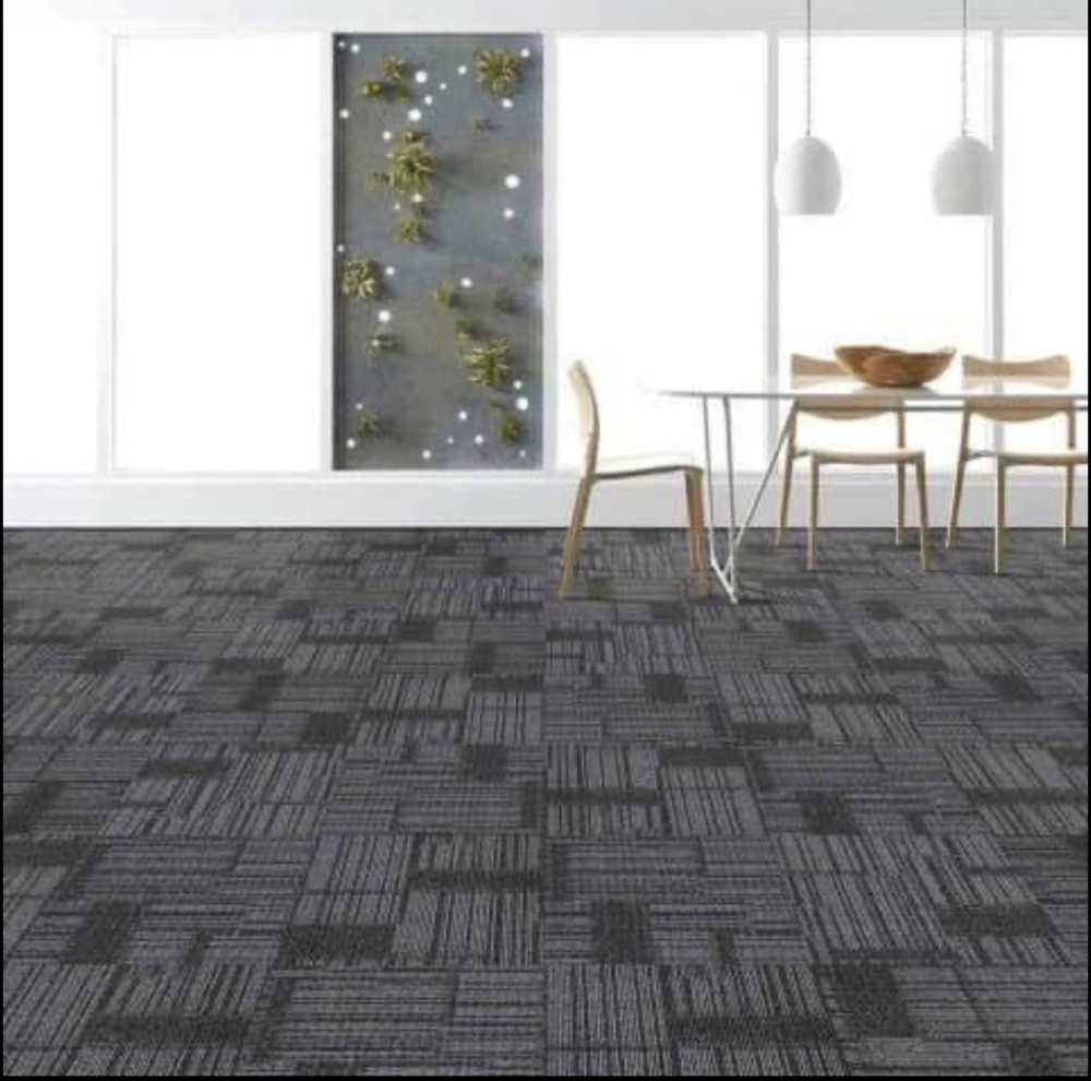 office Tiles carpet - 11