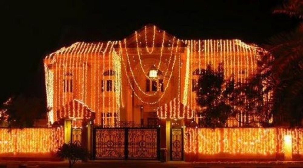 Wedding lighting decoration Qatar - 4