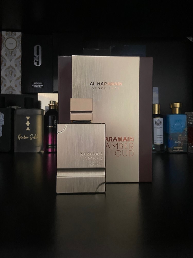 Amber oud 50ml- Al Haramain - 1
