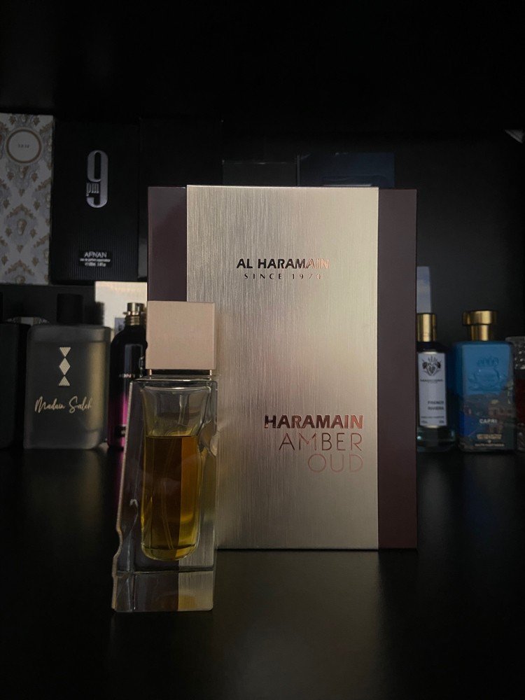 Amber oud 50ml- Al Haramain - 2