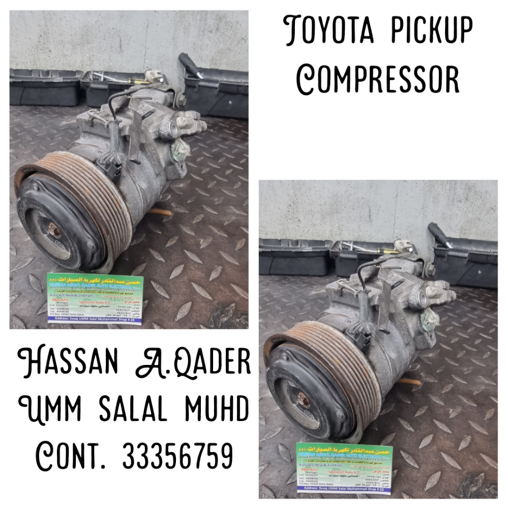 Toyota pickup Compressor - 2