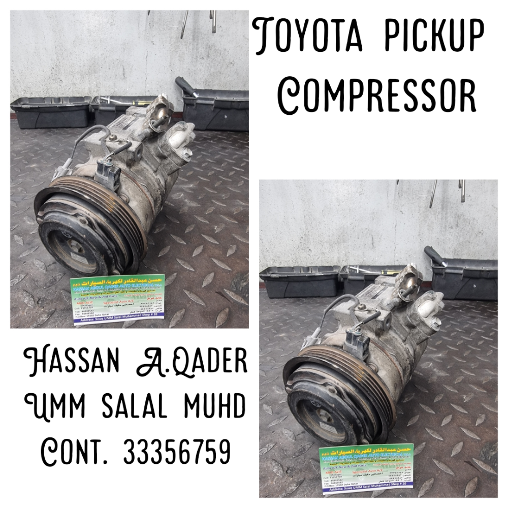 Toyota pickup Compressor - 1