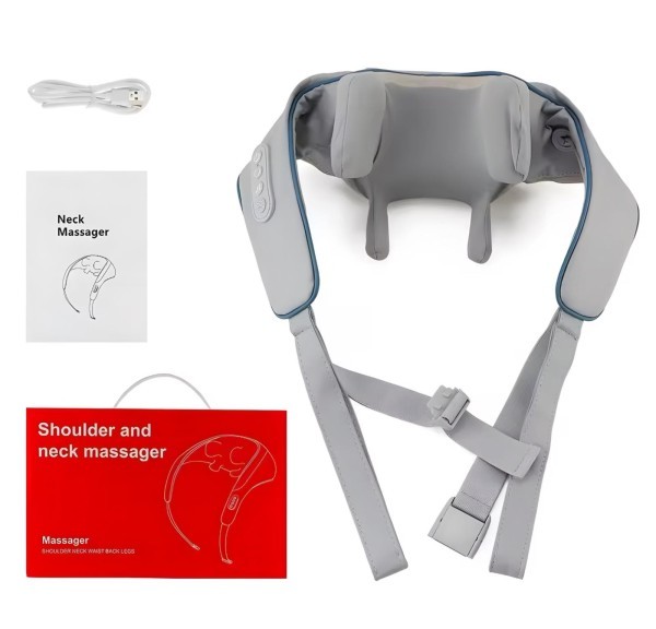 Electric Neck& Shoulder Massager - 4