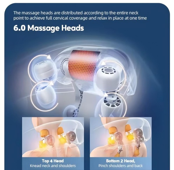 Electric Neck& Shoulder Massager - 3