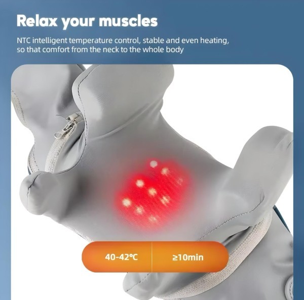 Electric Neck& Shoulder Massager - 2