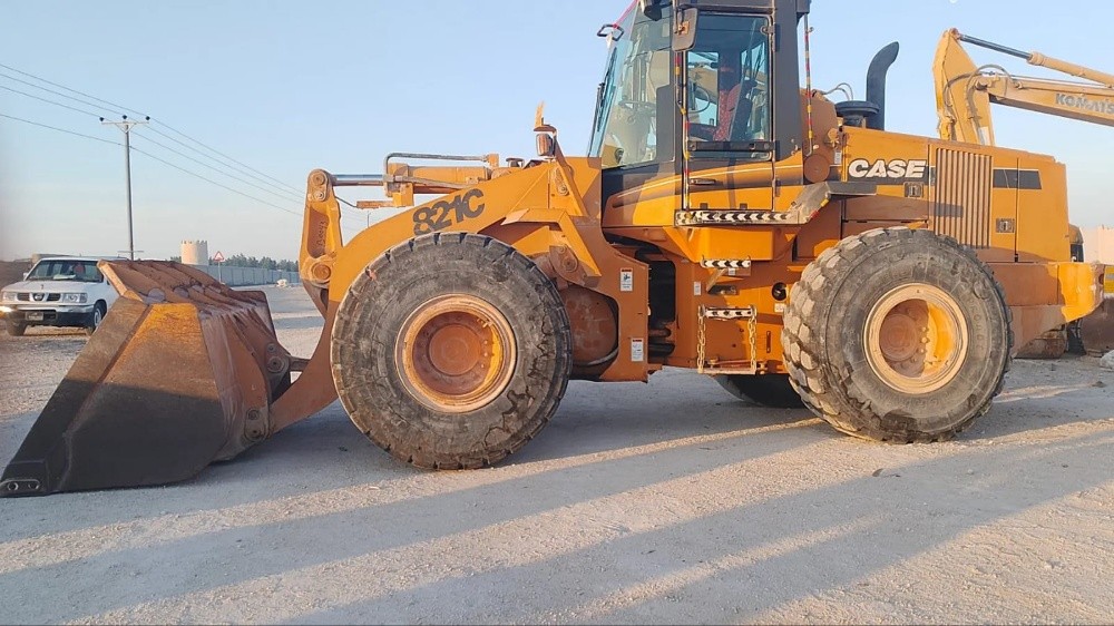 Case 821C - 3