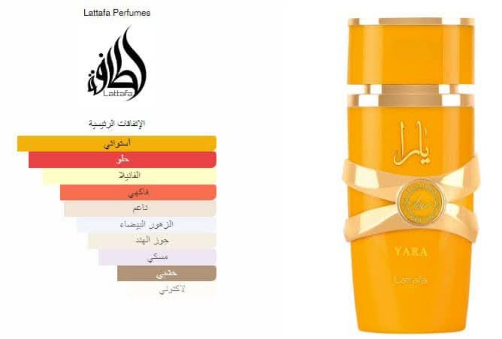 برفيوم يارا الأصلي من لطافة - 5