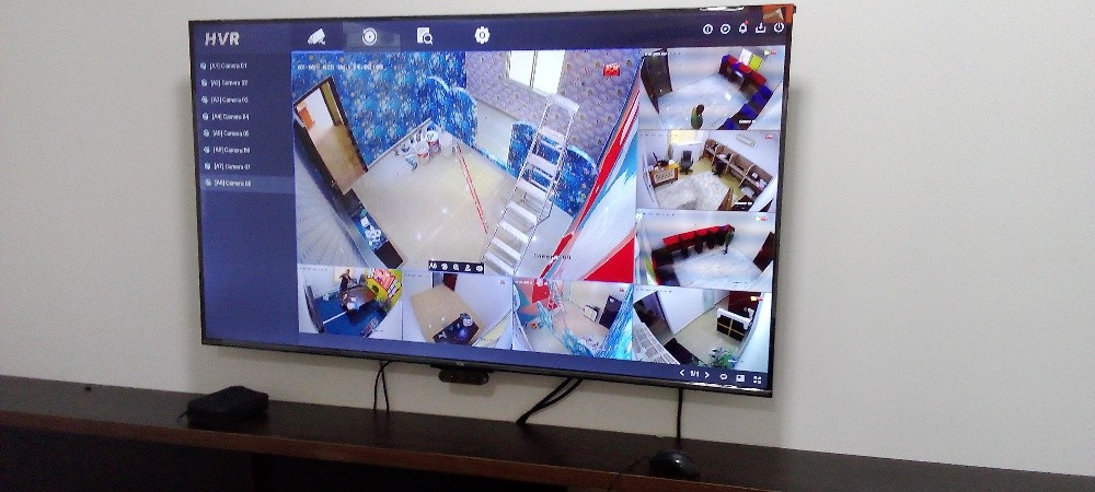 CCTV camera system - 1