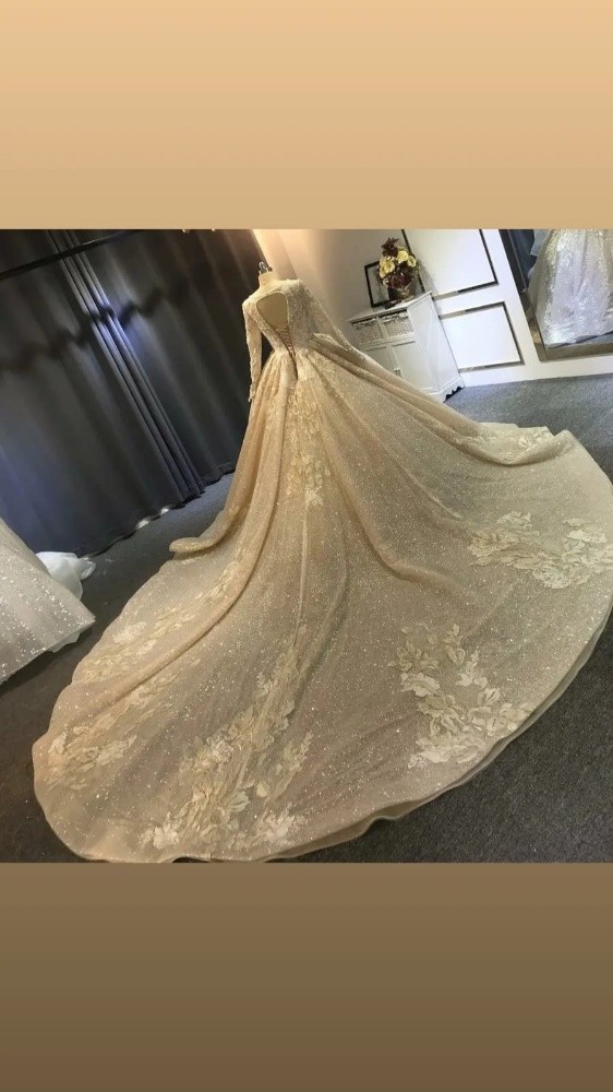 Brand new wedding dress for rent, - 4