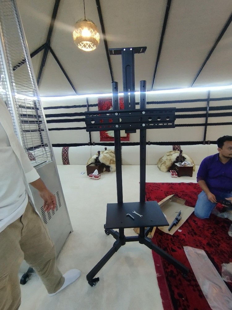 Tv Stand Trolleys wheels - 2