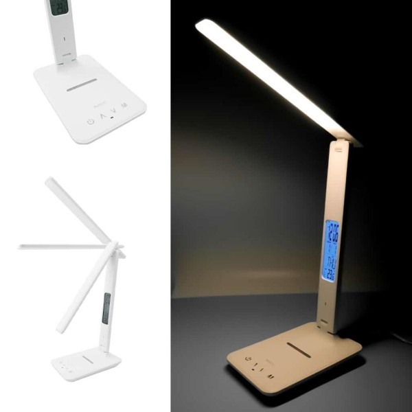 Desk Lamp with Wireless Charging - 5
