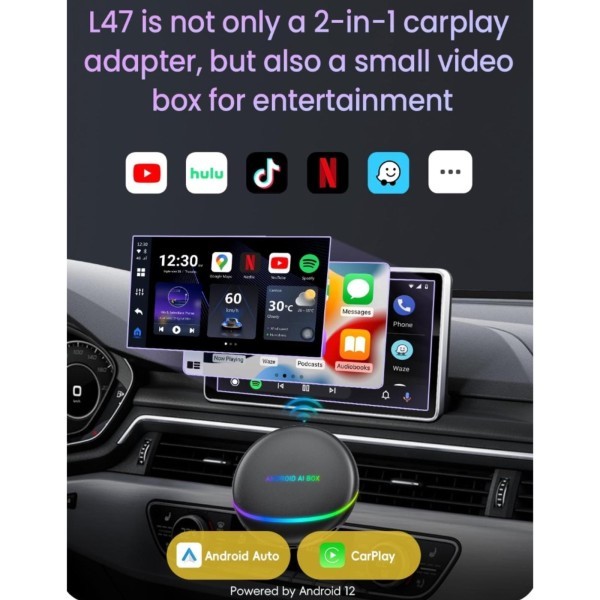 I Box for Upgrading Car Screen - 2