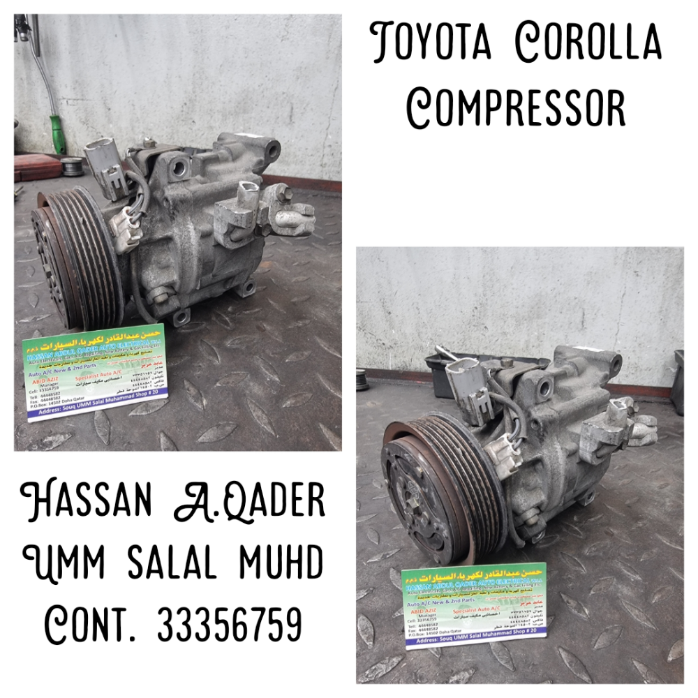 Toyota corolla - 1