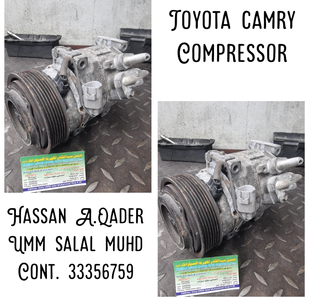 Toyota camry - 1