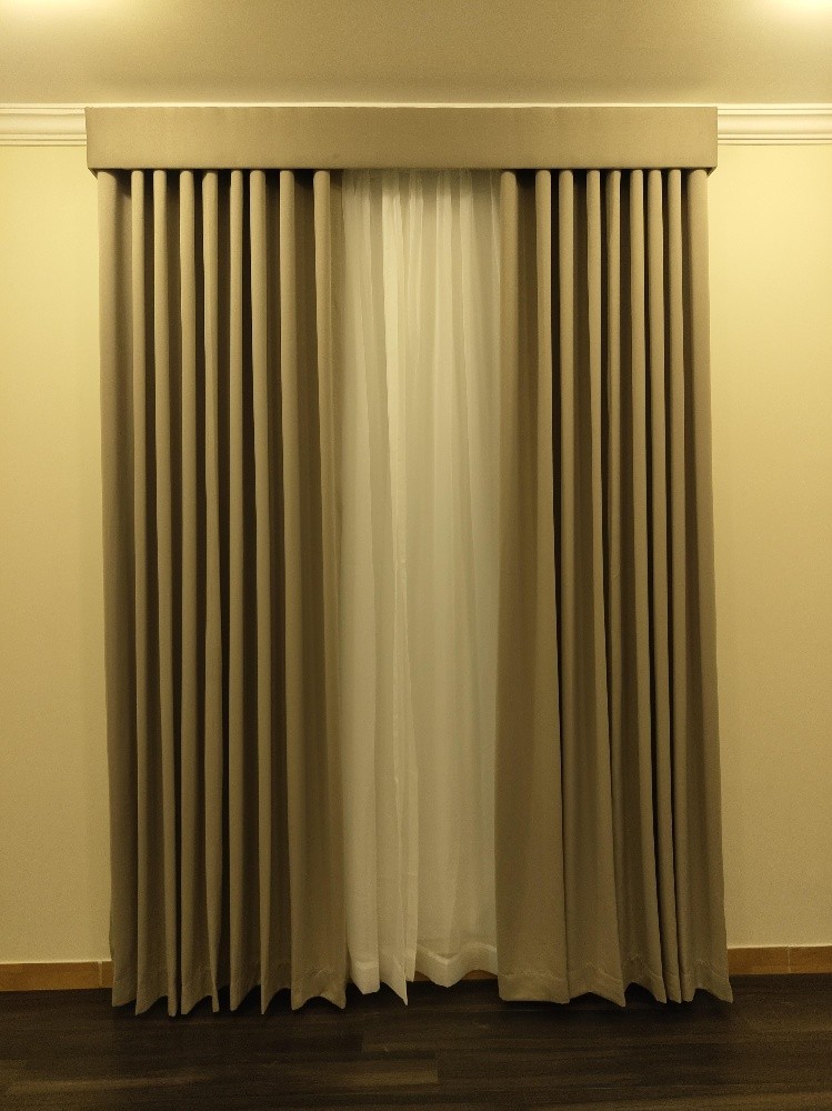 wave curtain making - 1