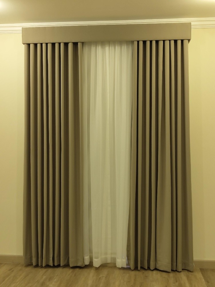 wave curtain making - 3