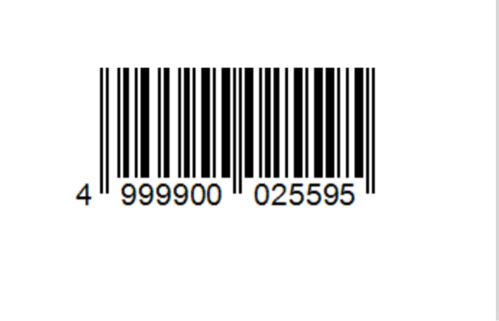 Promotion Barcodes - 1