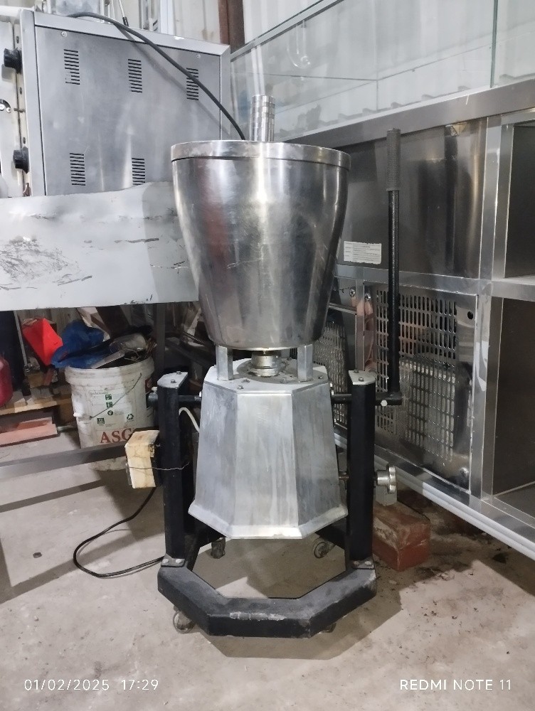 humus machine 25 kG - 2