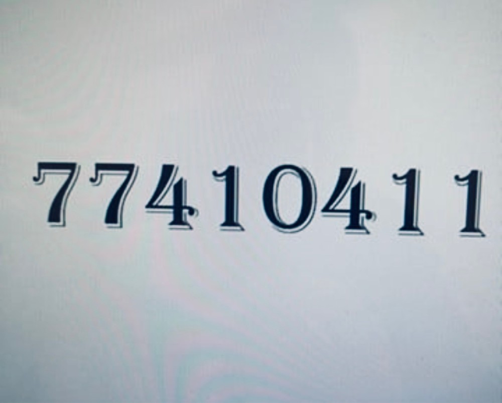77410411number for sale - 1