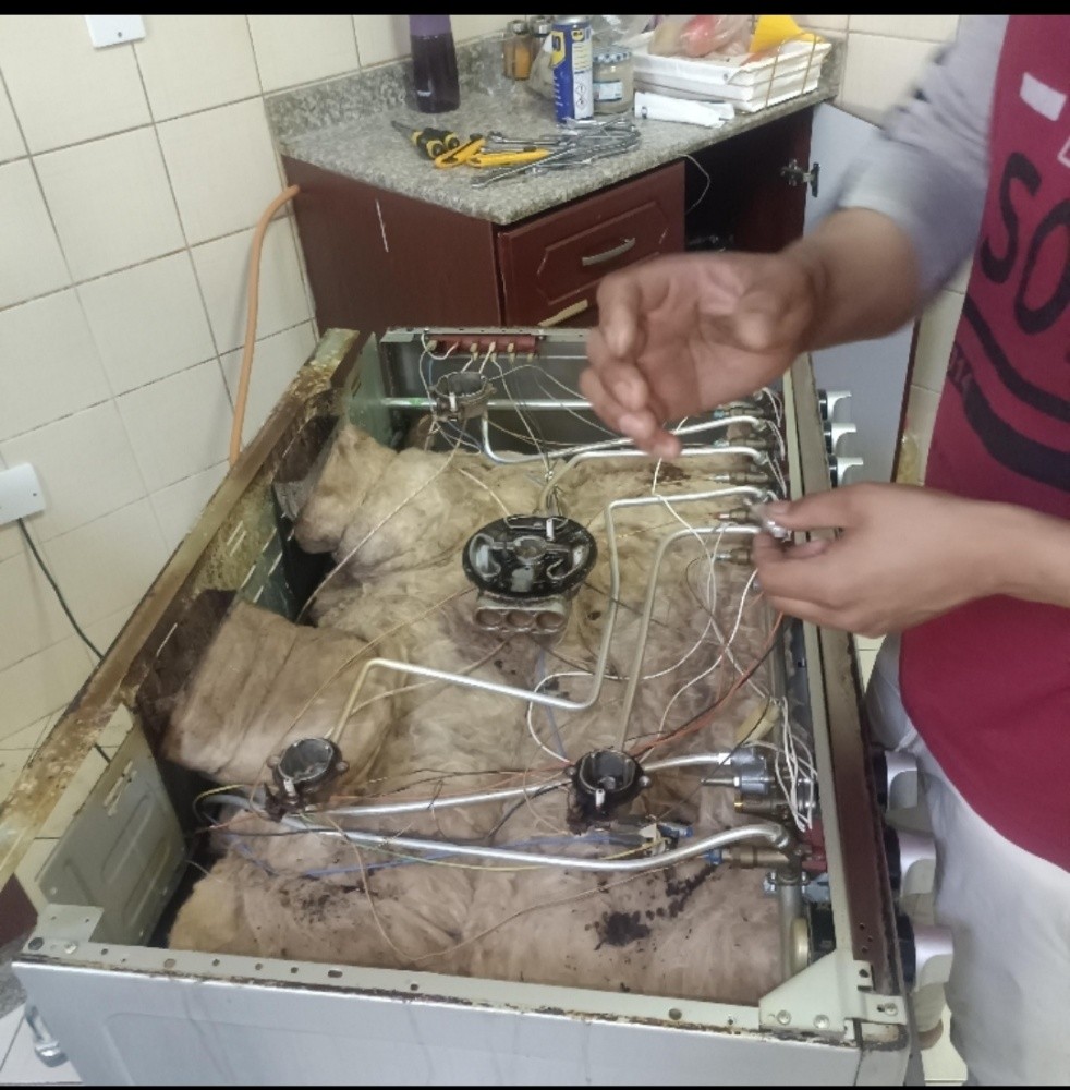gas cooker repairing servicing - 3