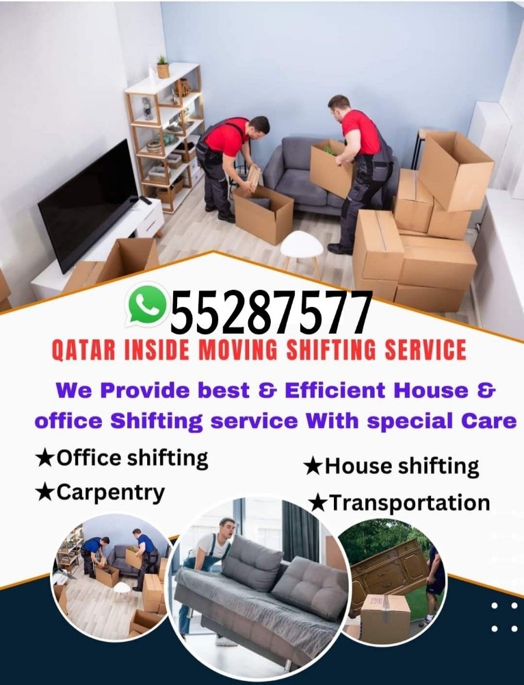 Qatar Movers All In Qatar 552875 - 1