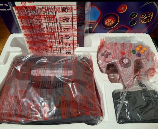Brand New nintendo 64 console - 2