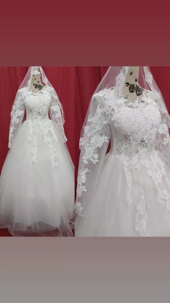 Brand new wedding gown for sale - 2