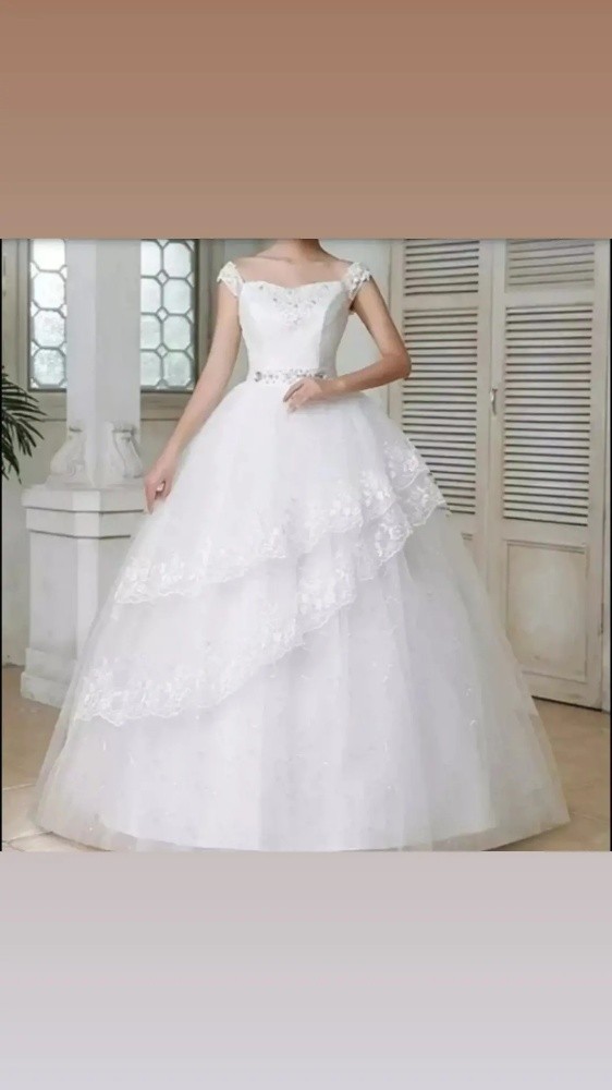 Brand new wedding gown for sale - 4