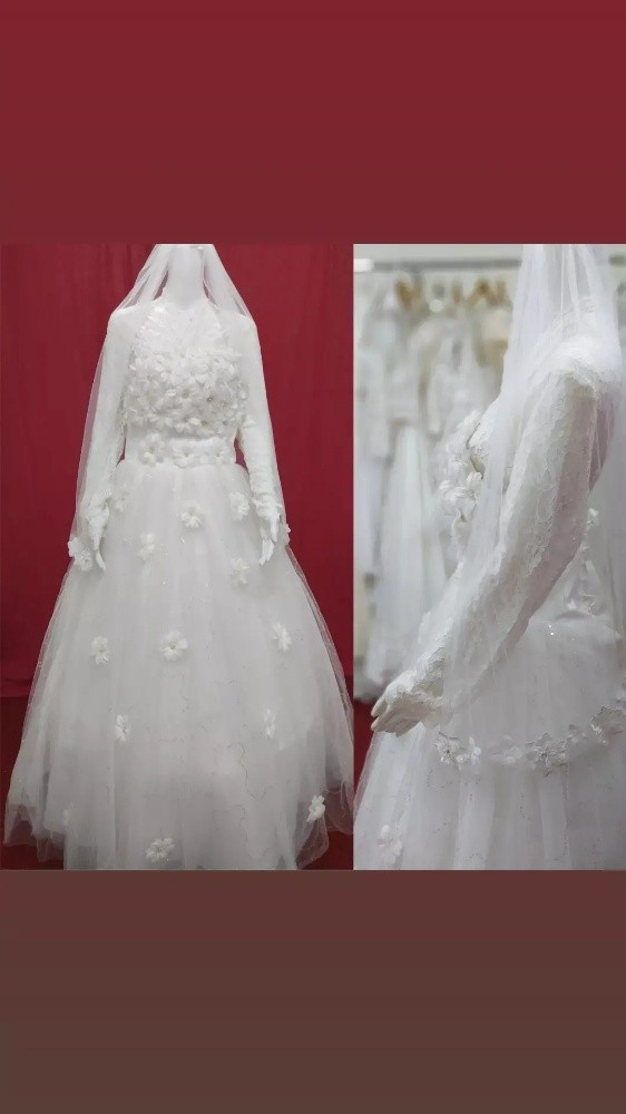 Brand new wedding gown for sale - 3