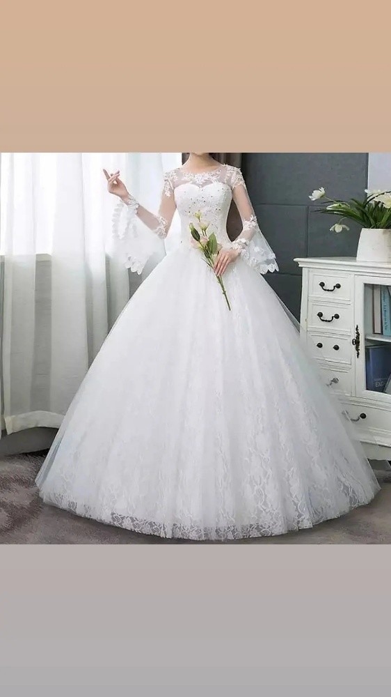 Brand new wedding gown for sale - 5