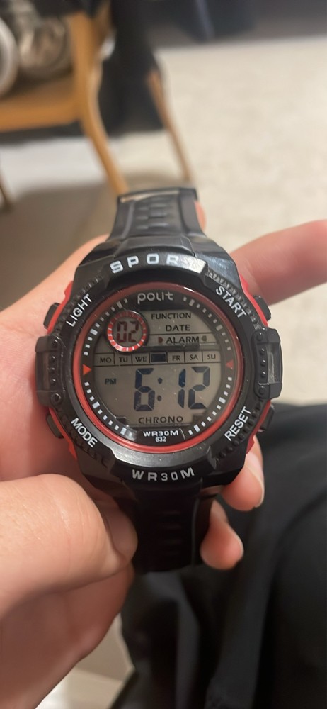 polit watch  - 1