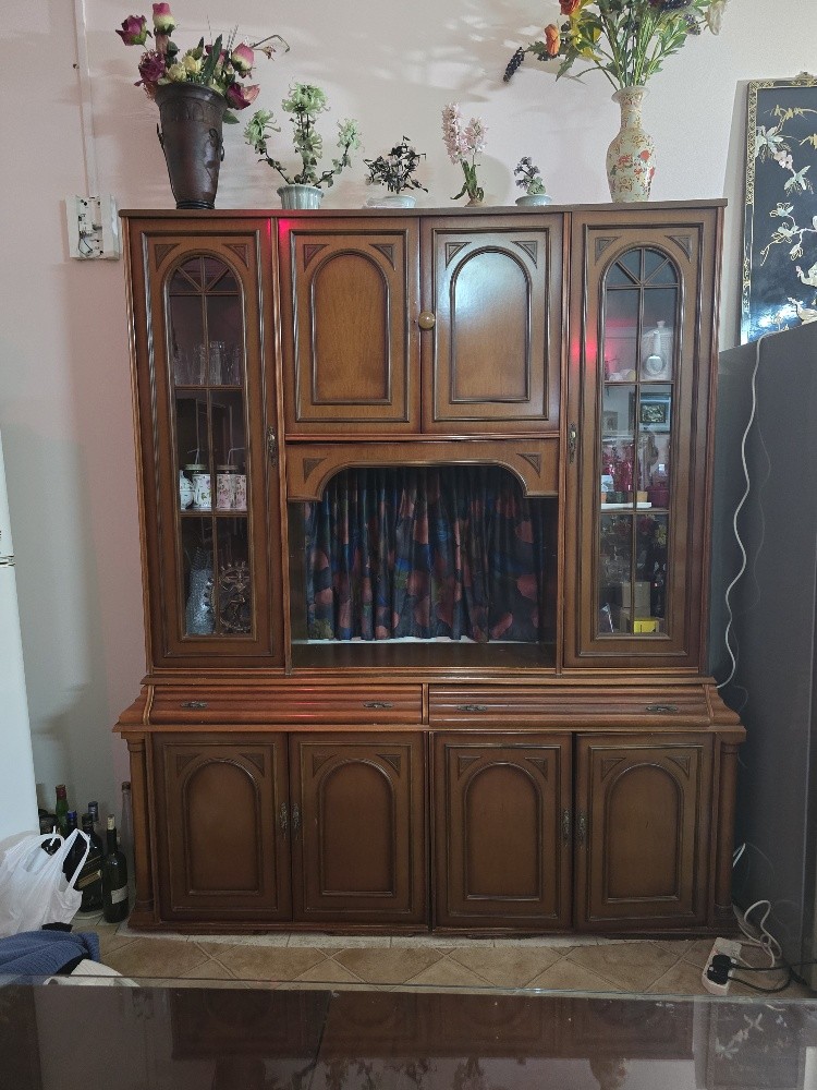 cupboard beside dining  table - 1