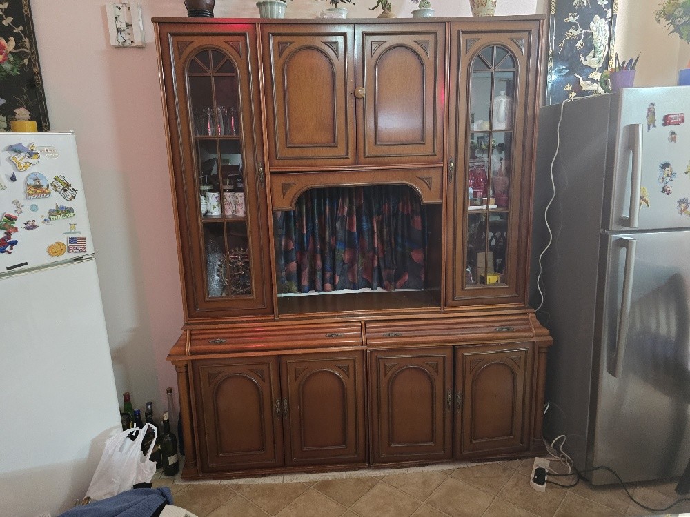 cupboard beside dining  table - 3