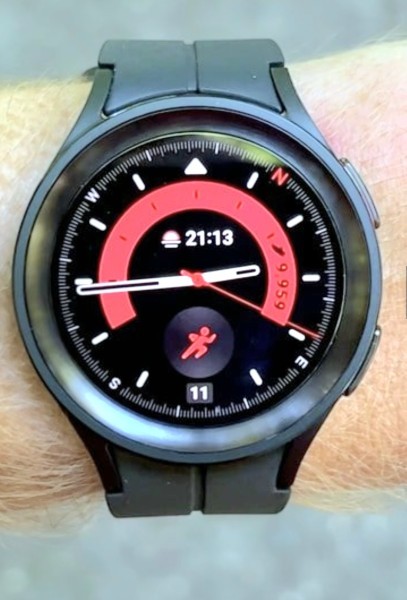 Galaxy watch 5 pro - 1