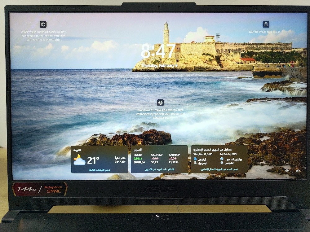 ASUS TUF F15 gaming laptop - 3