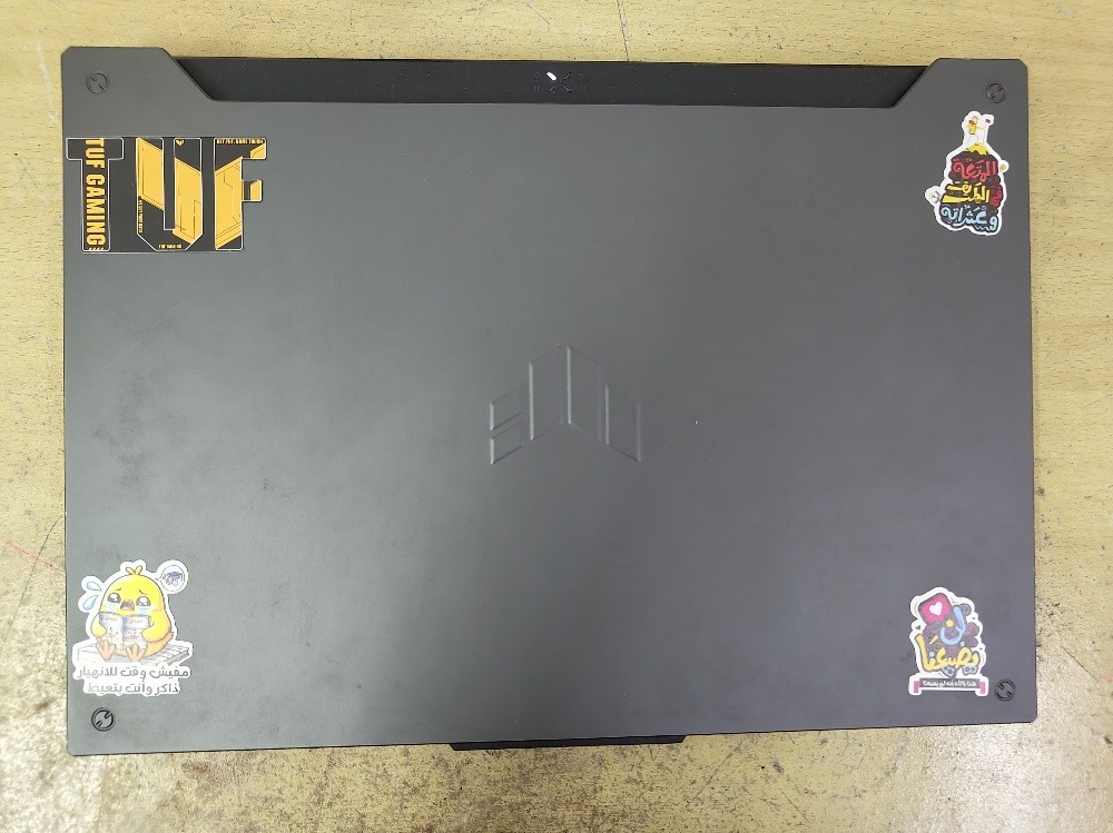 ASUS TUF F15 gaming laptop - 4