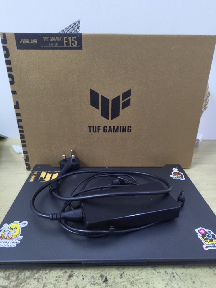 ASUS TUF F15 gaming laptop - 5