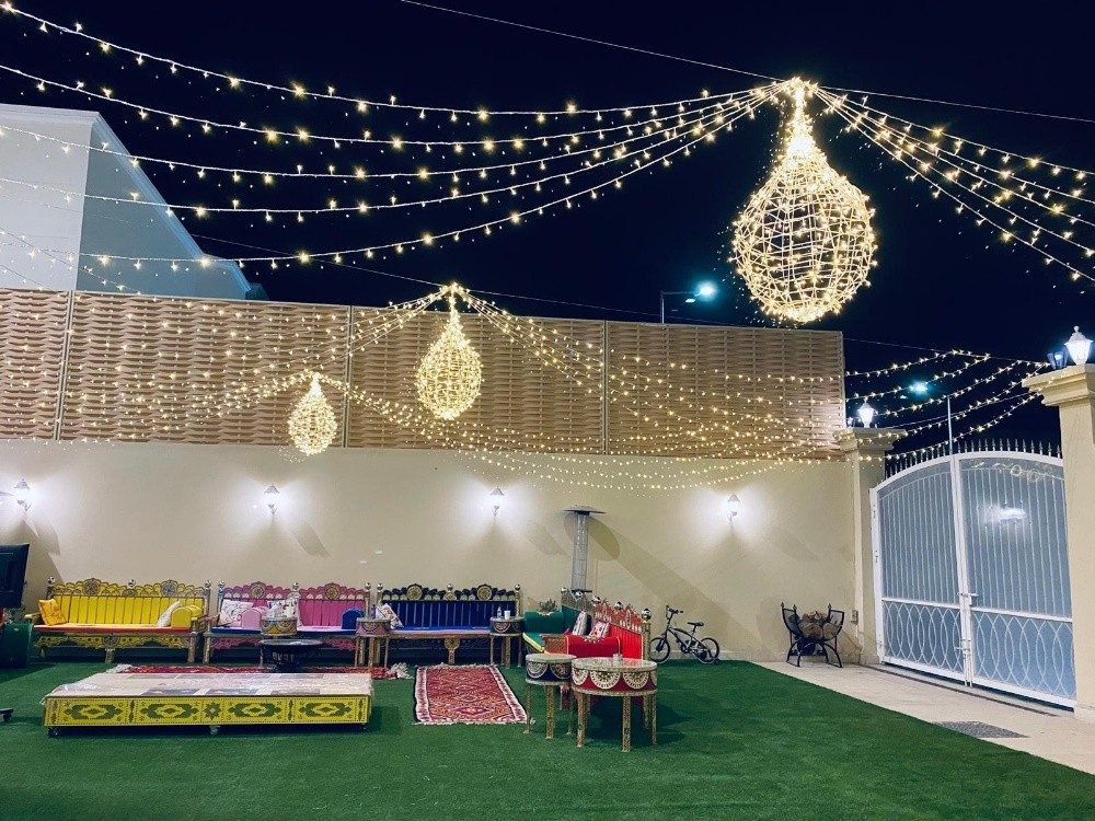 Wedding lighting - 3