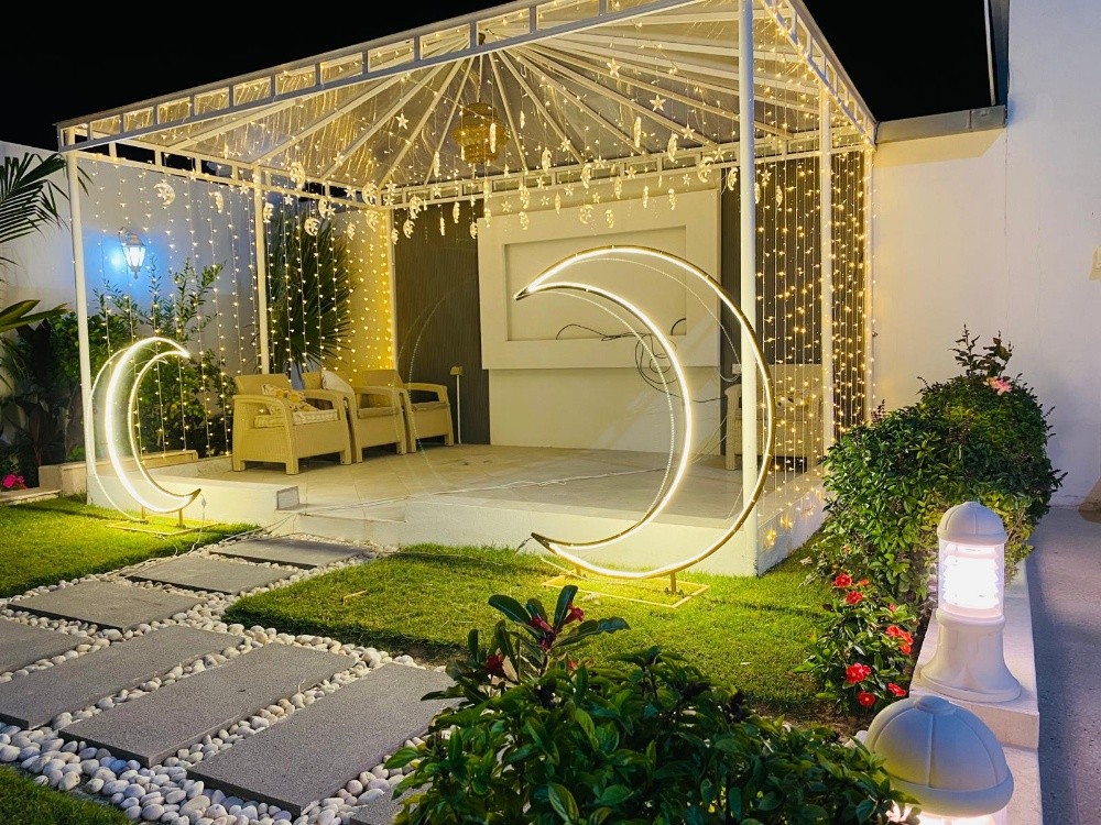 Wedding lighting - 1