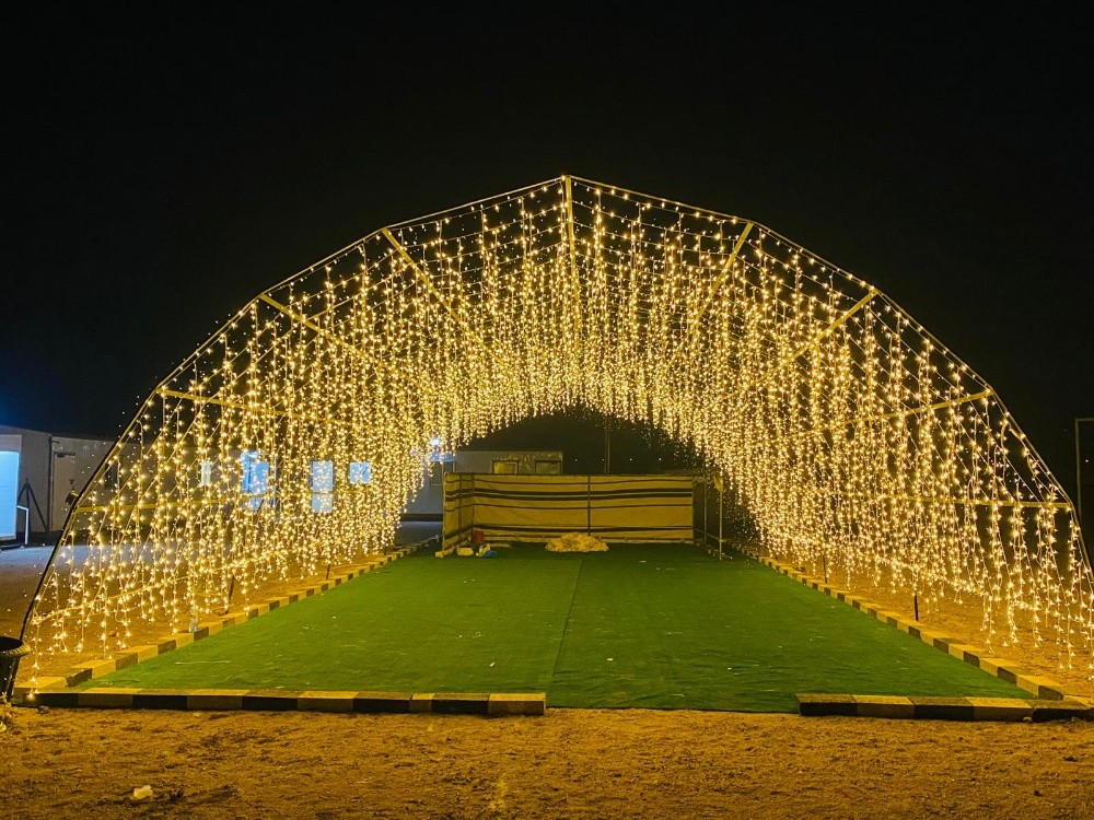 Wedding lighting - 9
